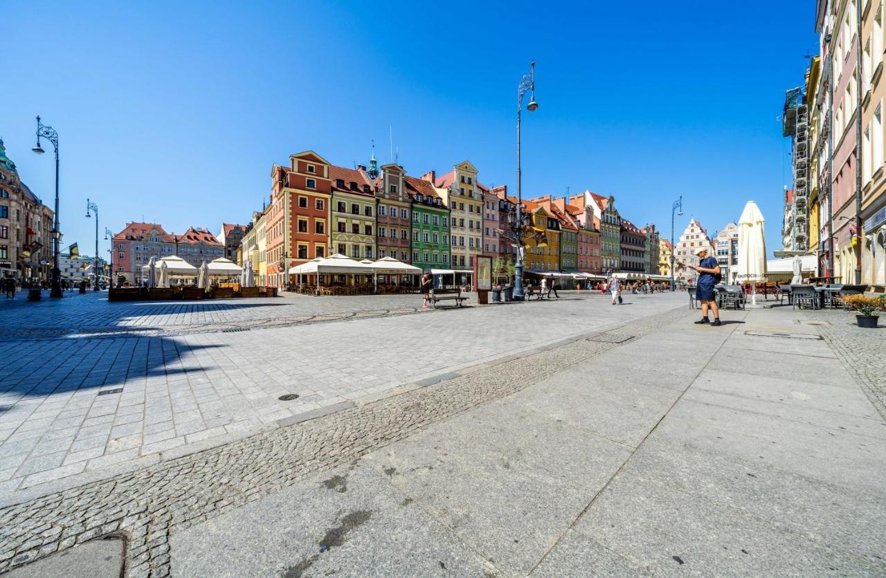 Rynek 45 Apartament 弗罗茨瓦夫 外观 照片