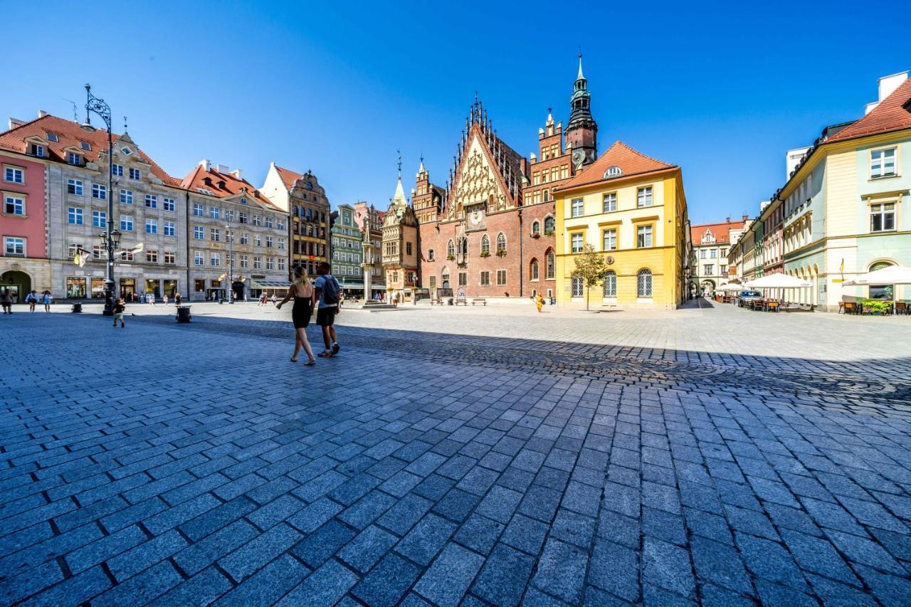 Rynek 45 Apartament 弗罗茨瓦夫 外观 照片