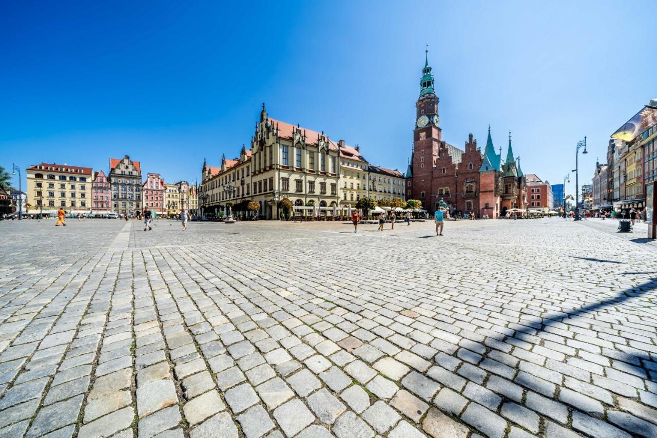 Rynek 45 Apartament 弗罗茨瓦夫 外观 照片