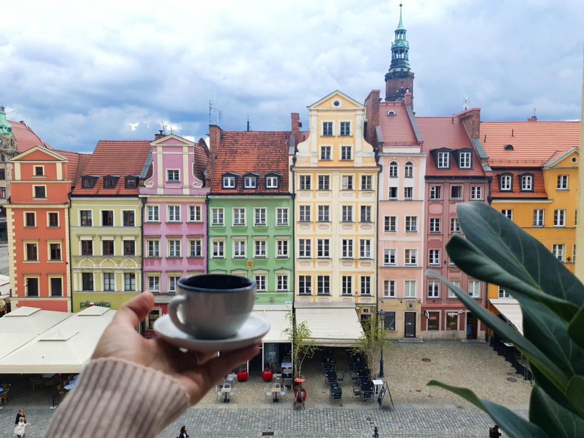 Rynek 45 Apartament 弗罗茨瓦夫 外观 照片